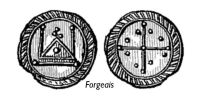 2703155857 Méreaux du Moyen Age - Middle age lead tokens