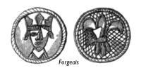 jeton-token-médaille-rechenpfennig-tessera-méreau-sigilli-getone-rekenpfennig-plomb-pallofa-Nuremberg-Tournai svg+xml,%3Csvg%20xmlns%3D%22http%3A%2F%2Fwww.w3 Méreaux du Moyen Age - Middle age lead tokens