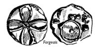 1384859031 Méreaux du Moyen Age - Middle age lead tokens