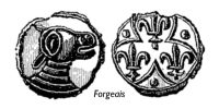 jeton-token-médaille-rechenpfennig-tessera-méreau-sigilli-getone-rekenpfennig-plomb-pallofa-Nuremberg-Tournai svg+xml,%3Csvg%20xmlns%3D%22http%3A%2F%2Fwww.w3 Jetons des Menus Plaisirs, des Domaines, des Syndics Généraux et de la Maison du roi - Royal tokens