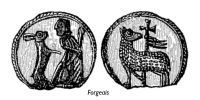 1187998959 jetons et méreaux de la ville de Paris - Tokens - Marken, Zeichen