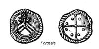 2727254530 jetons et méreaux de la ville de Paris - Tokens - Marken, Zeichen