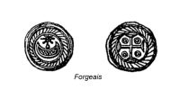 jeton-token-médaille-rechenpfennig-tessera-méreau-sigilli-getone-rekenpfennig-plomb-pallofa-Nuremberg-Tournai svg+xml,%3Csvg%20xmlns%3D%22http%3A%2F%2Fwww.w3 jetons et méreaux de la ville de Paris - Tokens - Marken, Zeichen