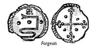 2088054107 Jetons et méreaux de l'Orléanais et de la Touraine - Loire valley's tokens