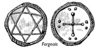 2306650052 Méreaux du Moyen Age - Middle age lead tokens