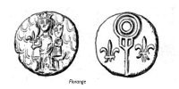 jeton-token-médaille-rechenpfennig-tessera-méreau-sigilli-getone-rekenpfennig-plomb-pallofa-Nuremberg-Tournai svg+xml,%3Csvg%20xmlns%3D%22http%3A%2F%2Fwww.w3 jetons et méreaux de la ville de Paris - Tokens - Marken, Zeichen