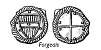 1339193664 Méreaux de plomb - lead tokens - lodenpenningen