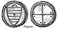 1575731617 Méreaux de plomb - lead tokens - lodenpenningen