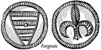 3824827119 Méreaux de plomb - lead tokens - lodenpenningen