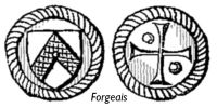 1656710571 Méreaux de plomb - lead tokens - lodenpenningen