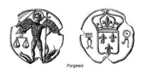 447015539 Jetons et méreaux du commerce et des métiers de Paris -  Tokens