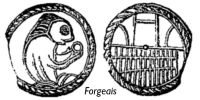 2352753170 Jetons des Menus Plaisirs, des Domaines, des Syndics Généraux et de la Maison du roi - Royal tokens