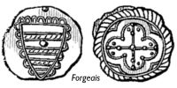 1293407029 Méreaux de plomb - lead tokens - lodenpenningen