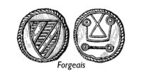 4187191432 Méreaux de plomb - lead tokens - lodenpenningen