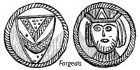 3595635326 Méreaux de plomb - lead tokens - lodenpenningen