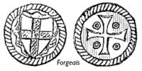 4194352686 jetons et méreaux de la ville de Paris - Tokens - Marken, Zeichen