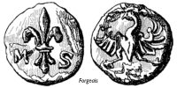 jeton-token-médaille-rechenpfennig-tessera-méreau-sigilli-getone-rekenpfennig-plomb-pallofa-Nuremberg-Tournai svg+xml,%3Csvg%20xmlns%3D%22http%3A%2F%2Fwww.w3 jetons et méreaux de la ville de Paris - Tokens - Marken, Zeichen