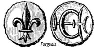 3400790259 Méreaux du Moyen Age - Middle age lead tokens
