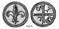 4006643846 Méreaux du Moyen Age - Middle age lead tokens