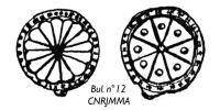 3043997402 Méreaux du Moyen Age - Middle age lead tokens