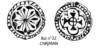 4255729200 Méreaux du Moyen Age - Middle age lead tokens