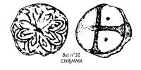 3337496316 Méreaux du Moyen Age - Middle age lead tokens