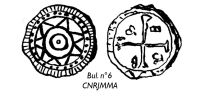 2170685440 Méreaux de plomb - lead tokens - lodenpenningen