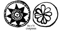 1145498289 Méreaux du Moyen Age - Middle age lead tokens