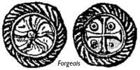 3719574266 Méreaux de plomb - lead tokens - lodenpenningen