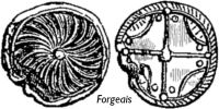 4191636111 Méreaux de plomb - lead tokens - lodenpenningen