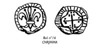 1067267246 Méreaux de plomb - lead tokens - lodenpenningen