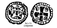 923985679 Méreaux du Moyen Age - Middle age lead tokens