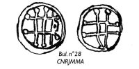 82193143 Méreaux du Moyen Age - Middle age lead tokens