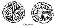 1130706540 Méreaux du Moyen Age - Middle age lead tokens