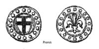 2105511914 Jetons et Méreaux de Savoie et de Provence - Gettone della Savoia e della Provenza - Tokens
