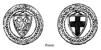 456782050 Jetons et Méreaux de Savoie et de Provence - Gettone della Savoia e della Provenza - Tokens