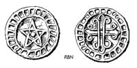 3396250947 Méreaux du Moyen Age - Middle age lead tokens