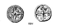 1372611675 Méreaux de plomb - lead tokens - lodenpenningen