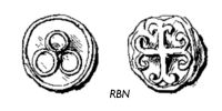 1152145340 Méreaux du Moyen Age - Middle age lead tokens