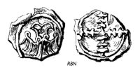 jeton-token-médaille-rechenpfennig-tessera-méreau-sigilli-getone-rekenpfennig-plomb-pallofa-Nuremberg-Tournai svg+xml,%3Csvg%20xmlns%3D%22http%3A%2F%2Fwww.w3 Méreaux du Moyen Age - Middle age lead tokens