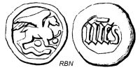 1008278466 Jetons, méreaux et médailles d'Artois - royal tokens