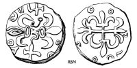 602425813 Jetons, méreaux et médailles d'Artois - royal tokens