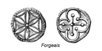 12420806 Méreaux du Moyen Age - Middle age lead tokens