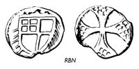 1568748382 Méreaux de plomb - lead tokens - lodenpenningen