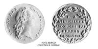 1663842322 Jetons du Conseil du roi, de la Chancellerie, des secrétaires - Tokens of the King's Council, the Chancellery, the Secretaries and lawiers
