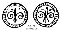 jeton-token-médaille-rechenpfennig-tessera-méreau-sigilli-getone-rekenpfennig-plomb-pallofa-Nuremberg-Tournai svg+xml,%3Csvg%20xmlns%3D%22http%3A%2F%2Fwww.w3 Méreaux du Moyen Age - Middle age lead tokens