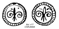3214289176 Méreaux du Moyen Age - Middle age lead tokens