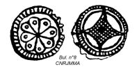 1736597956 Méreaux du Moyen Age - Middle age lead tokens