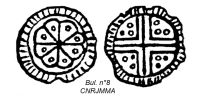1138825649 Méreaux du Moyen Age - Middle age lead tokens