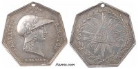 jeton-token-médaille-rechenpfennig-tessera-méreau-sigilli-getone-rekenpfennig-plomb-pallofa-Nuremberg-Tournai svg+xml,%3Csvg%20xmlns%3D%22http%3A%2F%2Fwww.w3 Jetons et méreaux des écoles, académies, loges maçonniques de Paris - Tokens